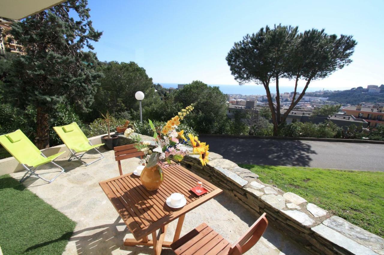 Appartement Vue Mer Μπαστιά Εξωτερικό φωτογραφία